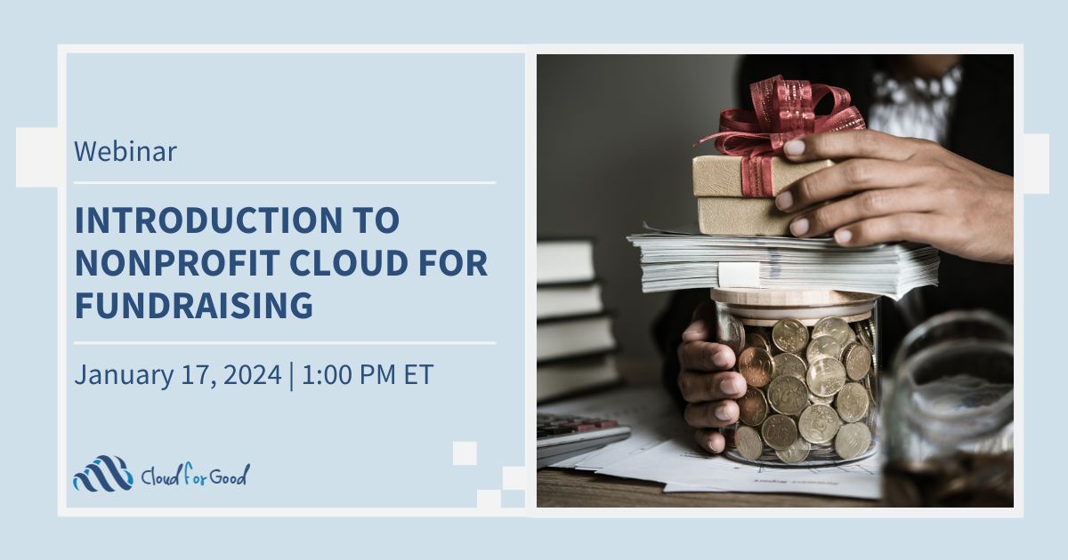 Introduction to Nonprofit Cloud for Fundraising