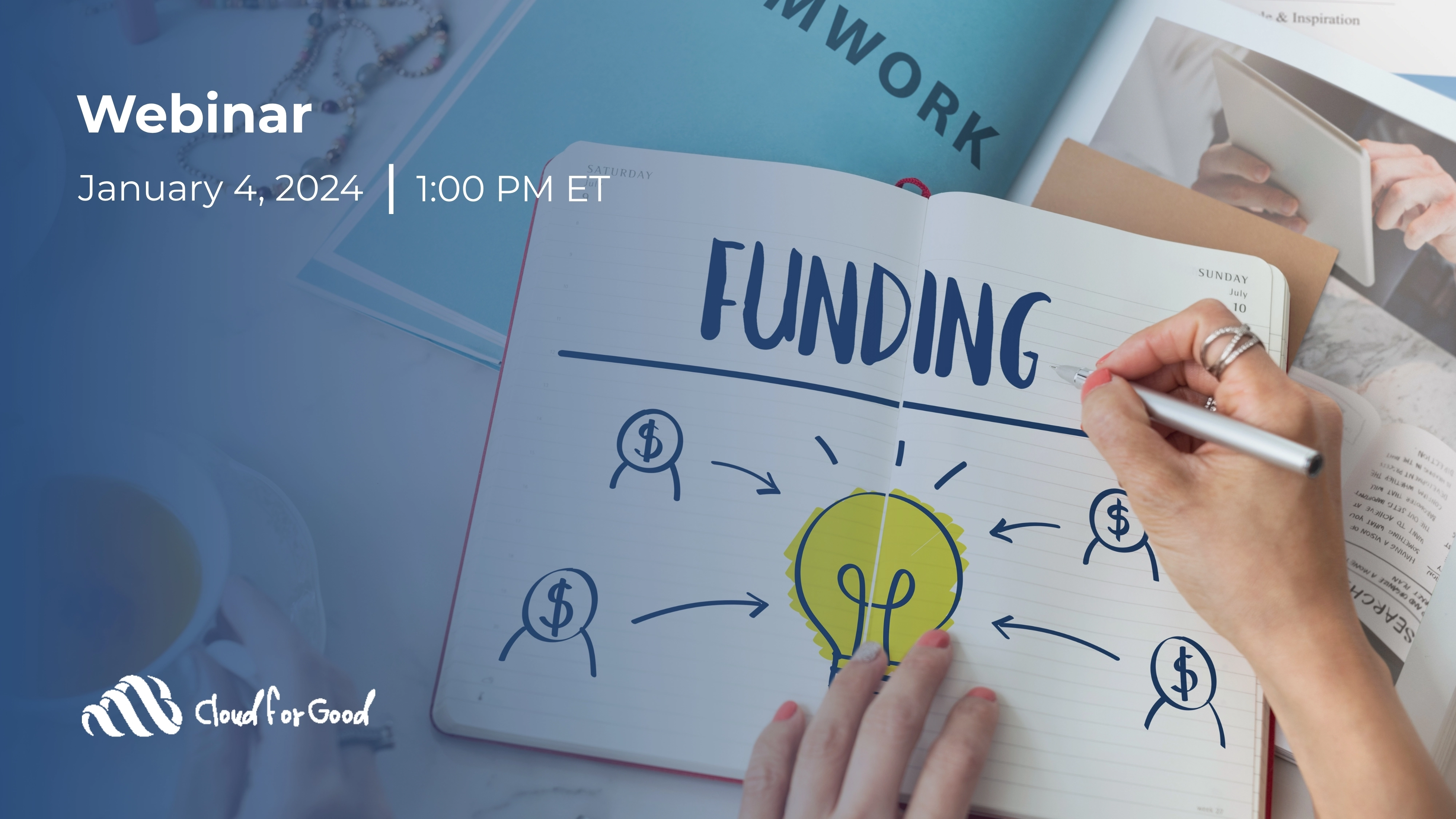Optimizing Fundraising Impact with Marketing Cloud- Webinar- Cloud for Good