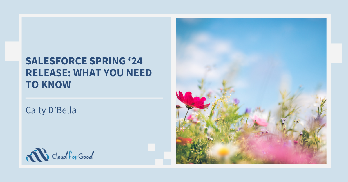 Get the latest updates from the Salesforce Spring Release.
