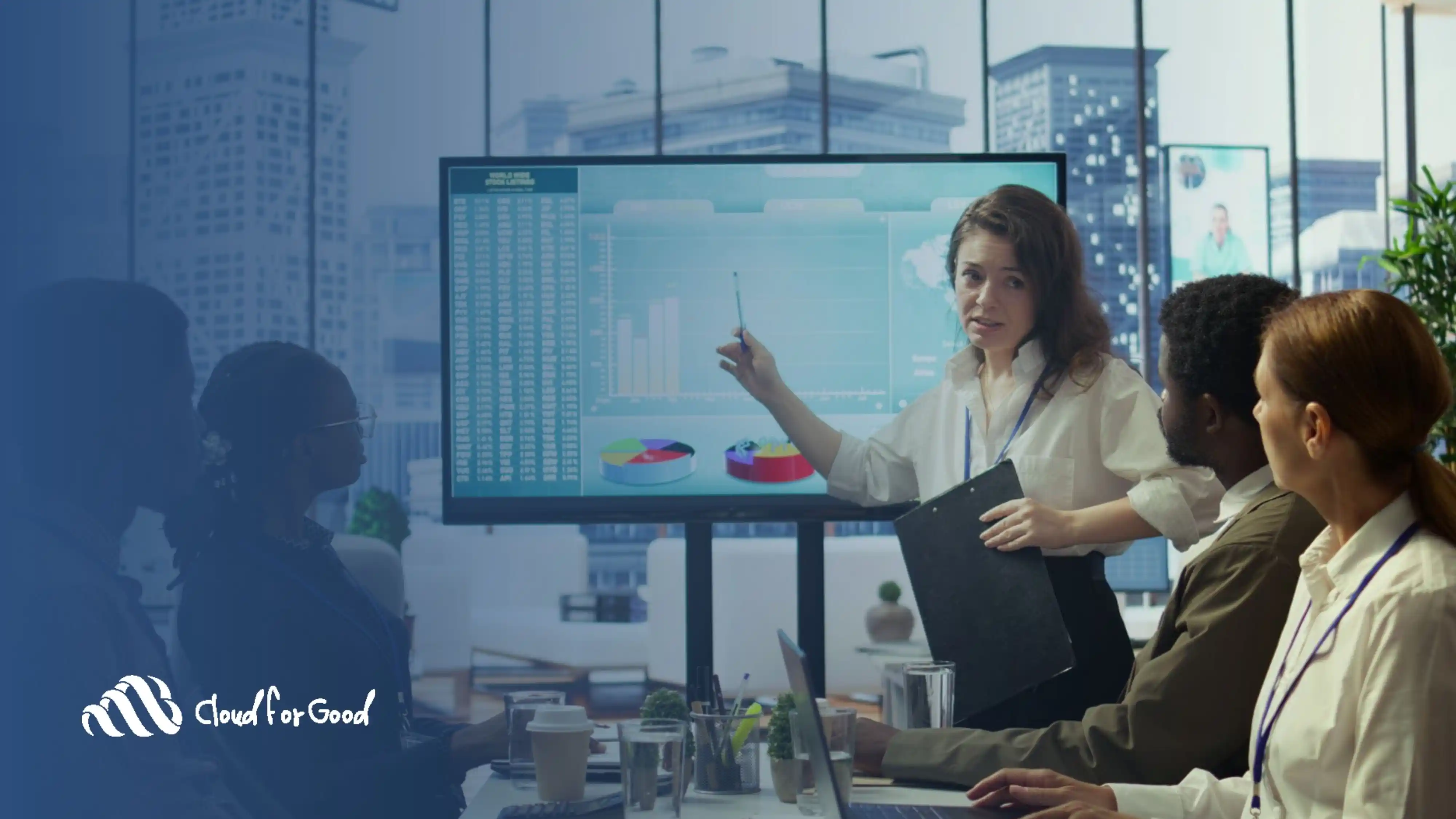 Salesforce for Nonprofits Leadership Forum- Cloud for Good
