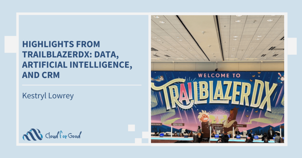 Learn about the new Salesforce features and functionality introduced at TrailBlazerDX