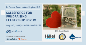 Fundraising Leadership Forum in DC
