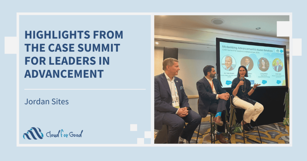 Highlights from the CASE Summit for Leaders in Advancement