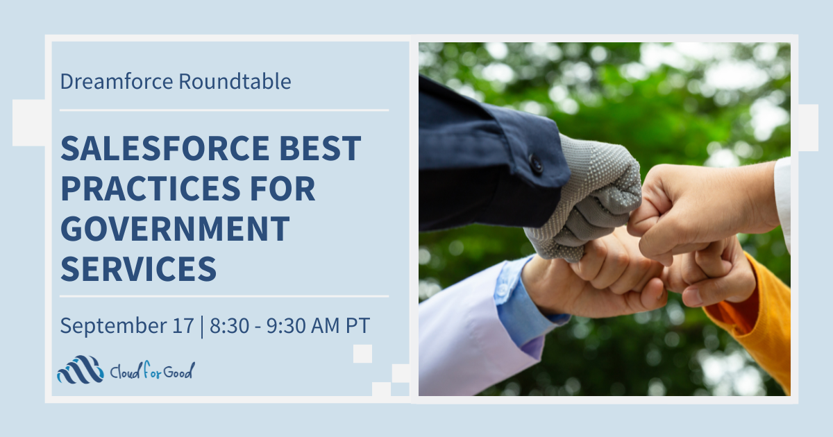 Salesforce Best Practices for Government Services