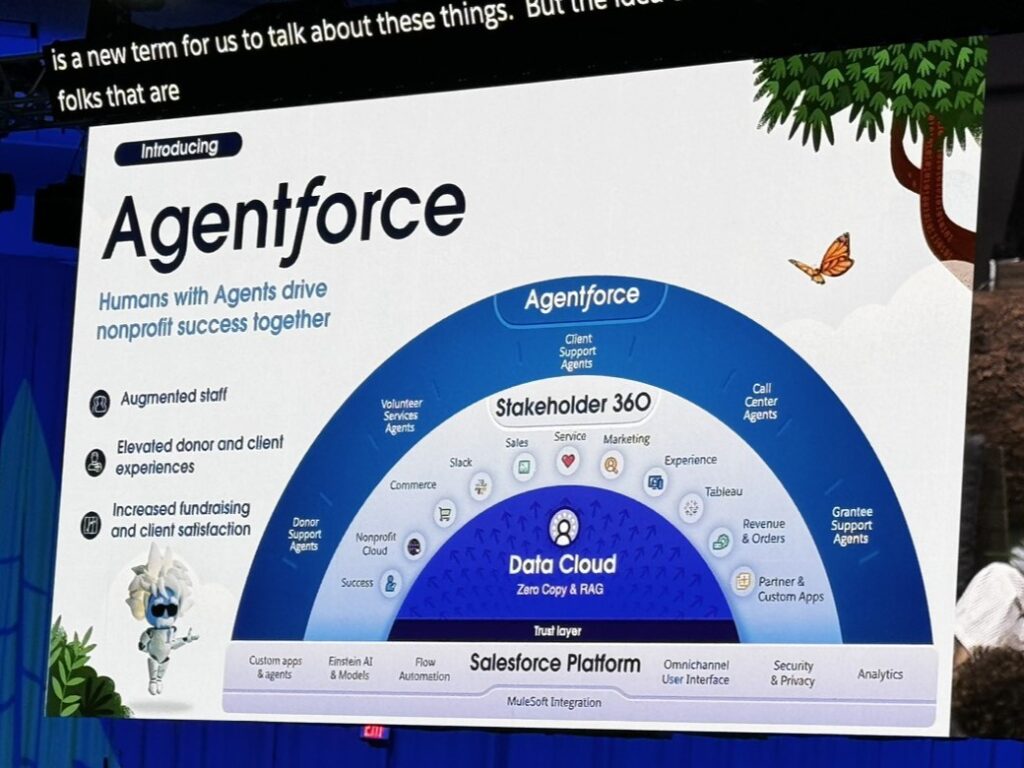 Nonprofit Keynote - Agentforce AI Agents for Nonprofits