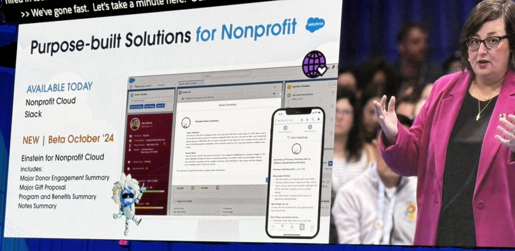 Nonprofit Keynote - Purpose-Built Solutions for Nonprofits AI Info