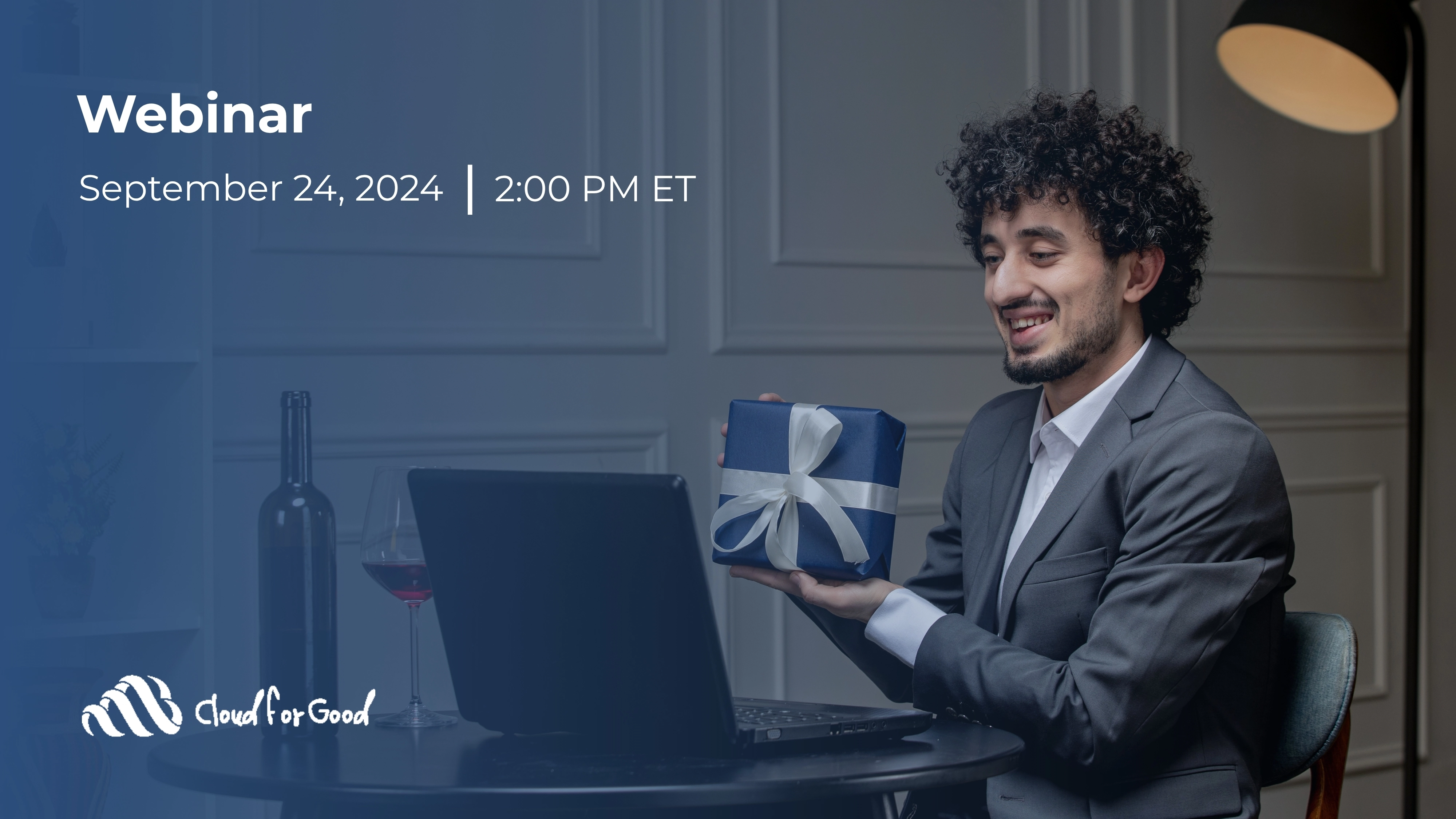 Maximize Your Giving Tuesday Success: Blended Marketing Campaigns That Deliver- Webinar- Cloud for Good