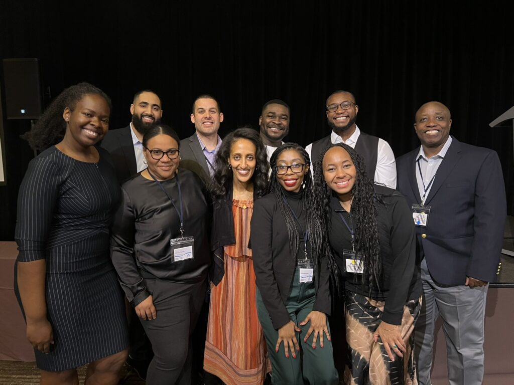 Black Employee ERG group members at Cloud for Good Summit