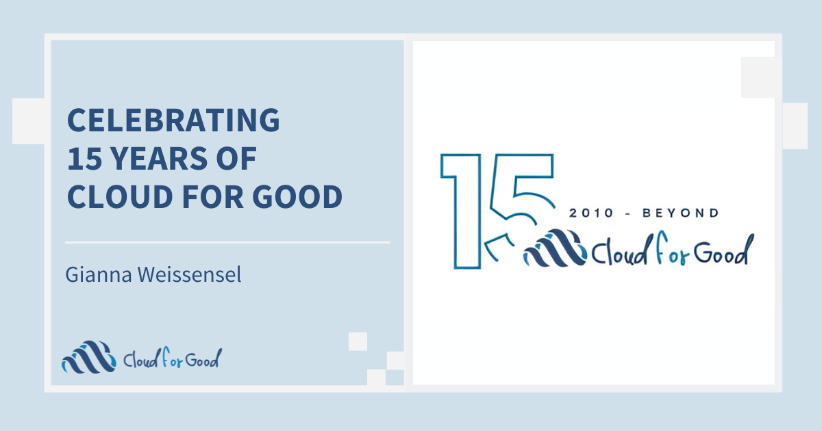 Celebrating 15 Years of Cloud for Good