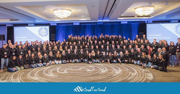 Celebrating 15 Years of Cloud for Good: Unchanging Values