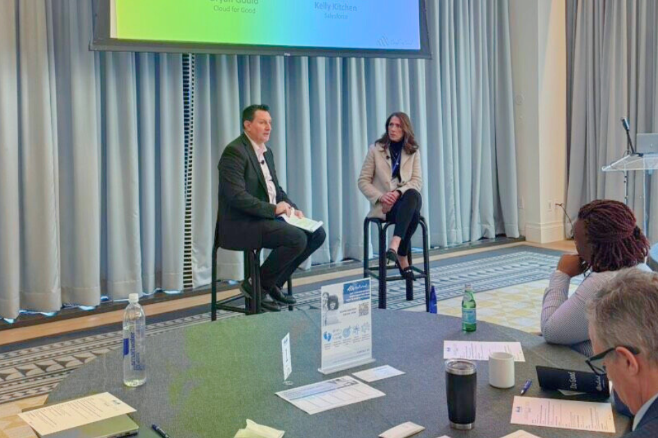 Highlights of the CIO for Good Summit: Salesforce Fireside Chat