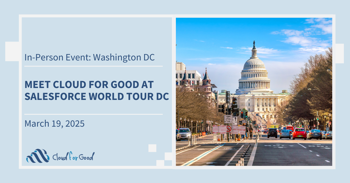 promotional tile of an upcoming event in washington dc with a picture of the us capitol