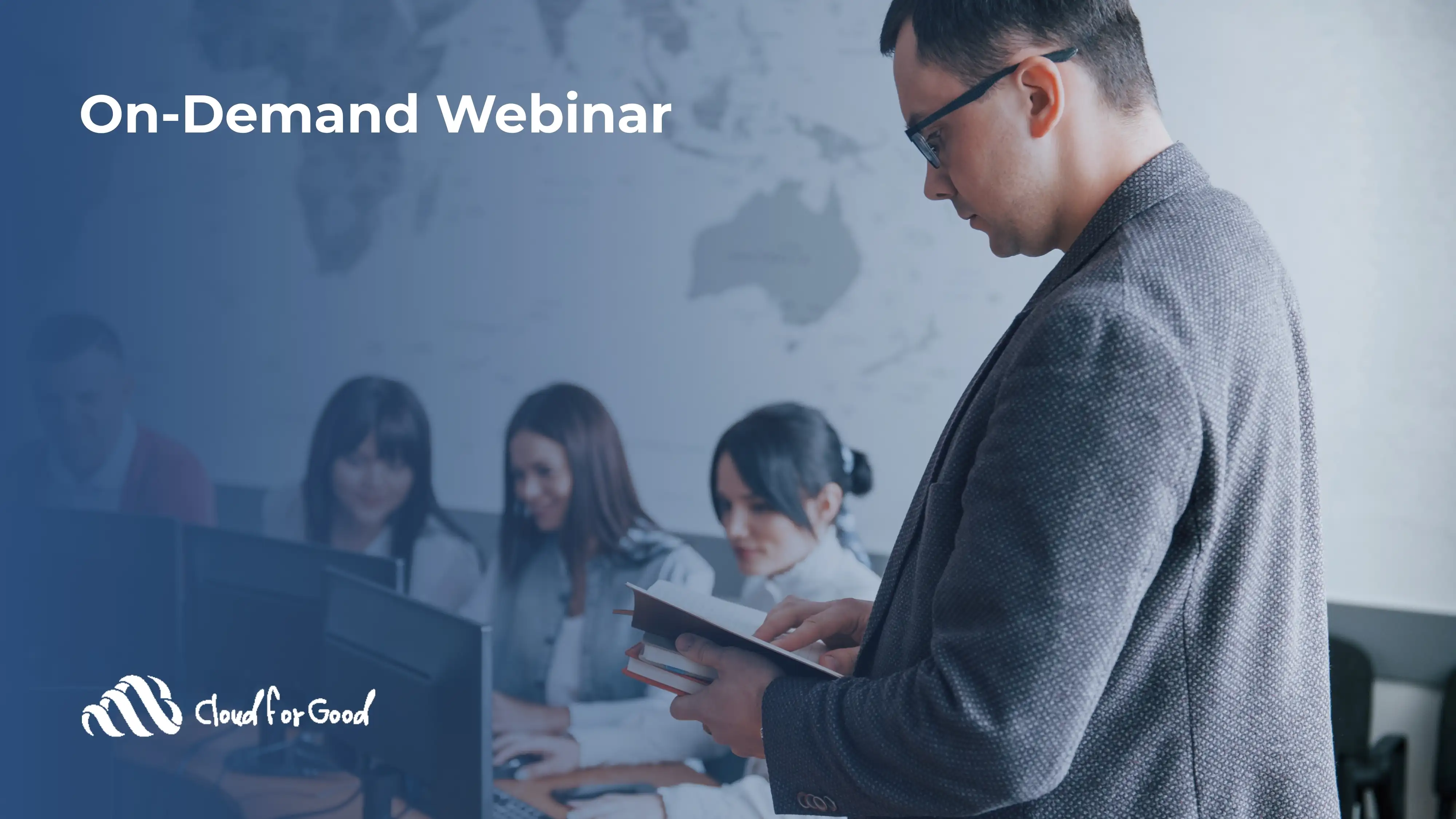 Supercharge Recruitment & Admissions with Salesforce Education Cloud- On Demand Webinar- Cloud for Good