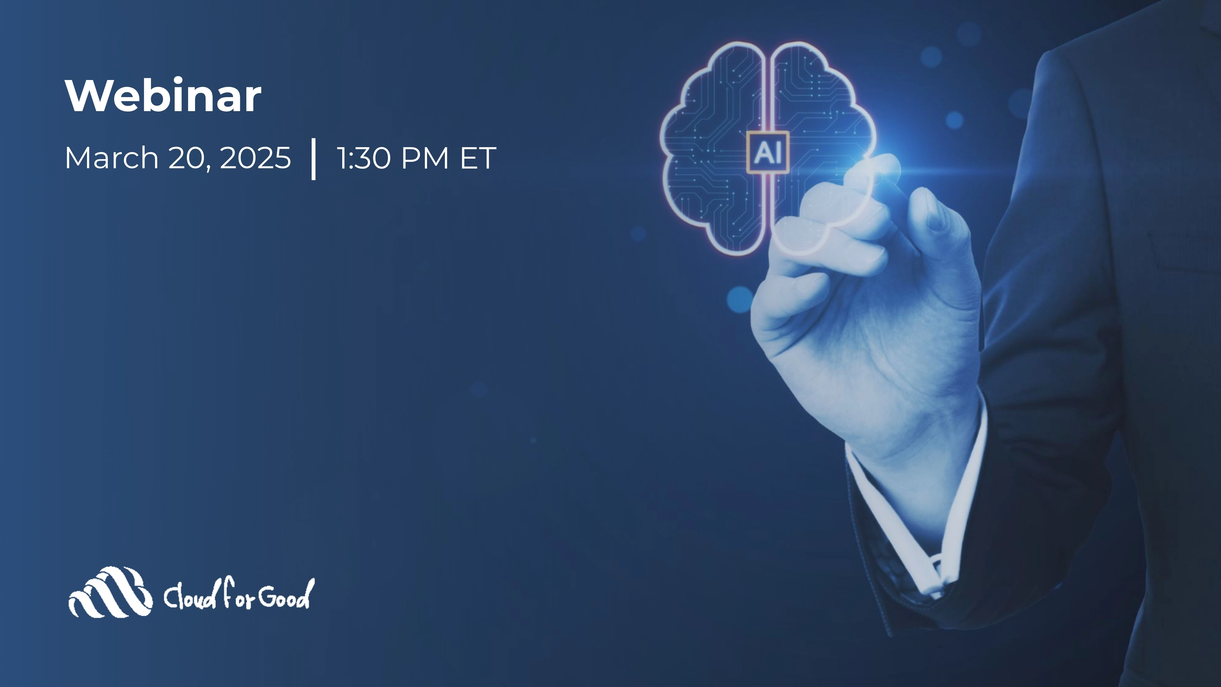 Unlocking Insights with Marketing Cloud Intelligence- Webinar- Cloud for Good