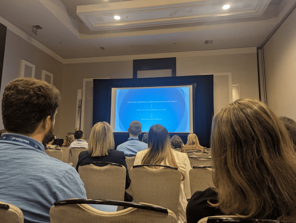 Photo from session "Enhancing the Donor Experience" at CASE Drive 2025