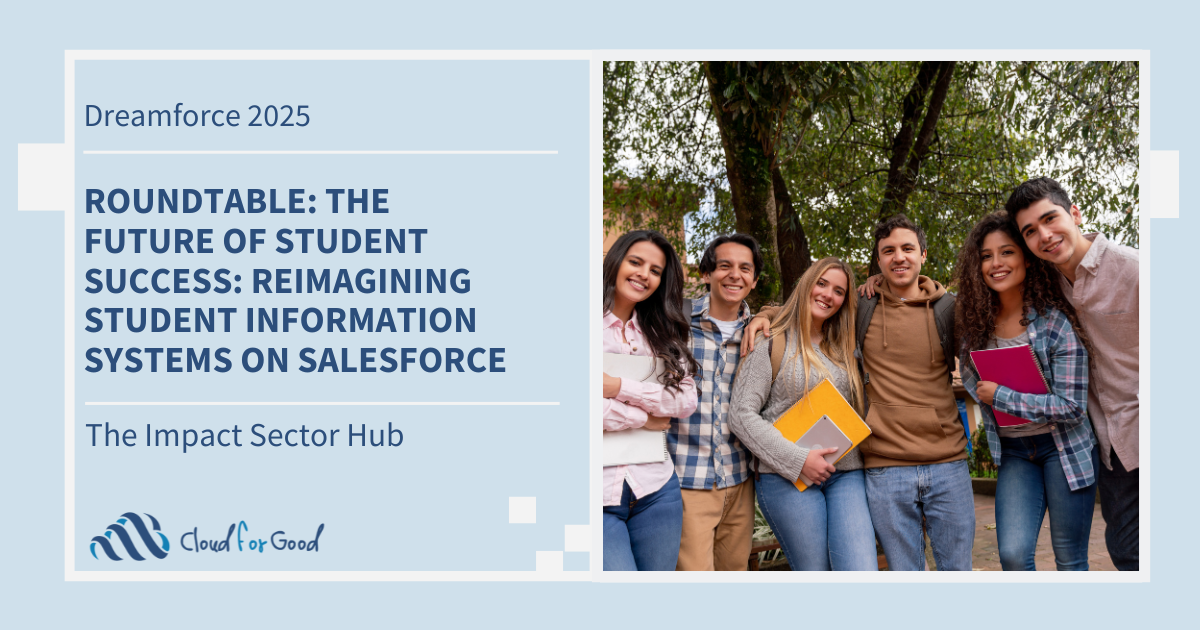 The Future of Student Success: Reimagining Student Information Systems on Salesforce