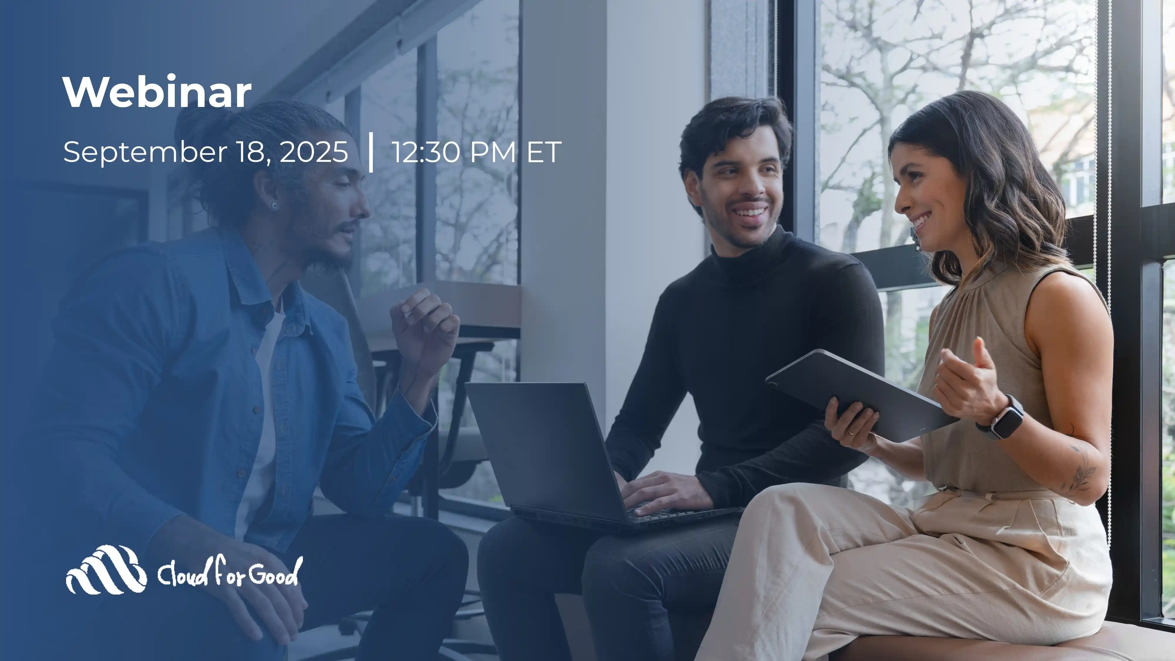 30-Minute Briefing: Advancement Innovation with Salesforce & Cloud for Good
