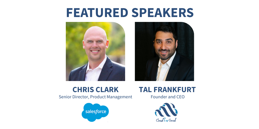 two professional men smiling in profile pictures for a promotion in an upcoming webinar