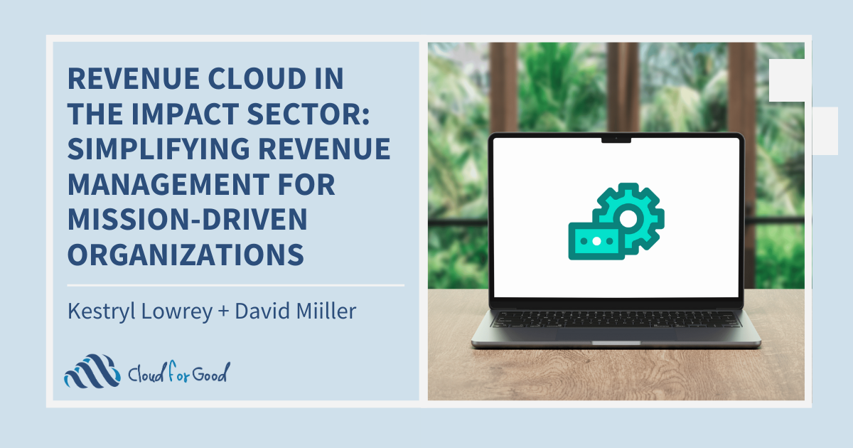A computer interface showing the icon for Salesforce Revenue Cloud