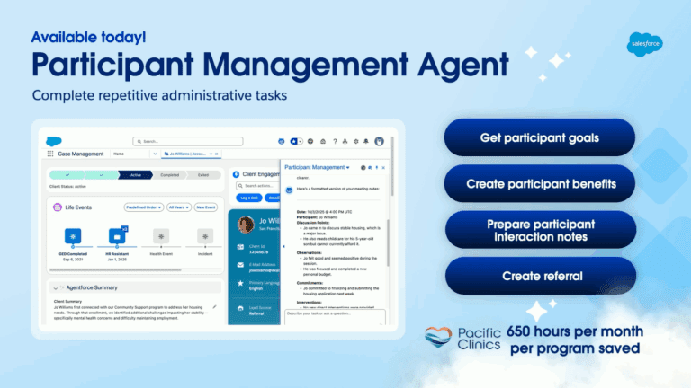 Announcing Participant Management Agent - Nonprofit Keynote at Dreamforce 2025