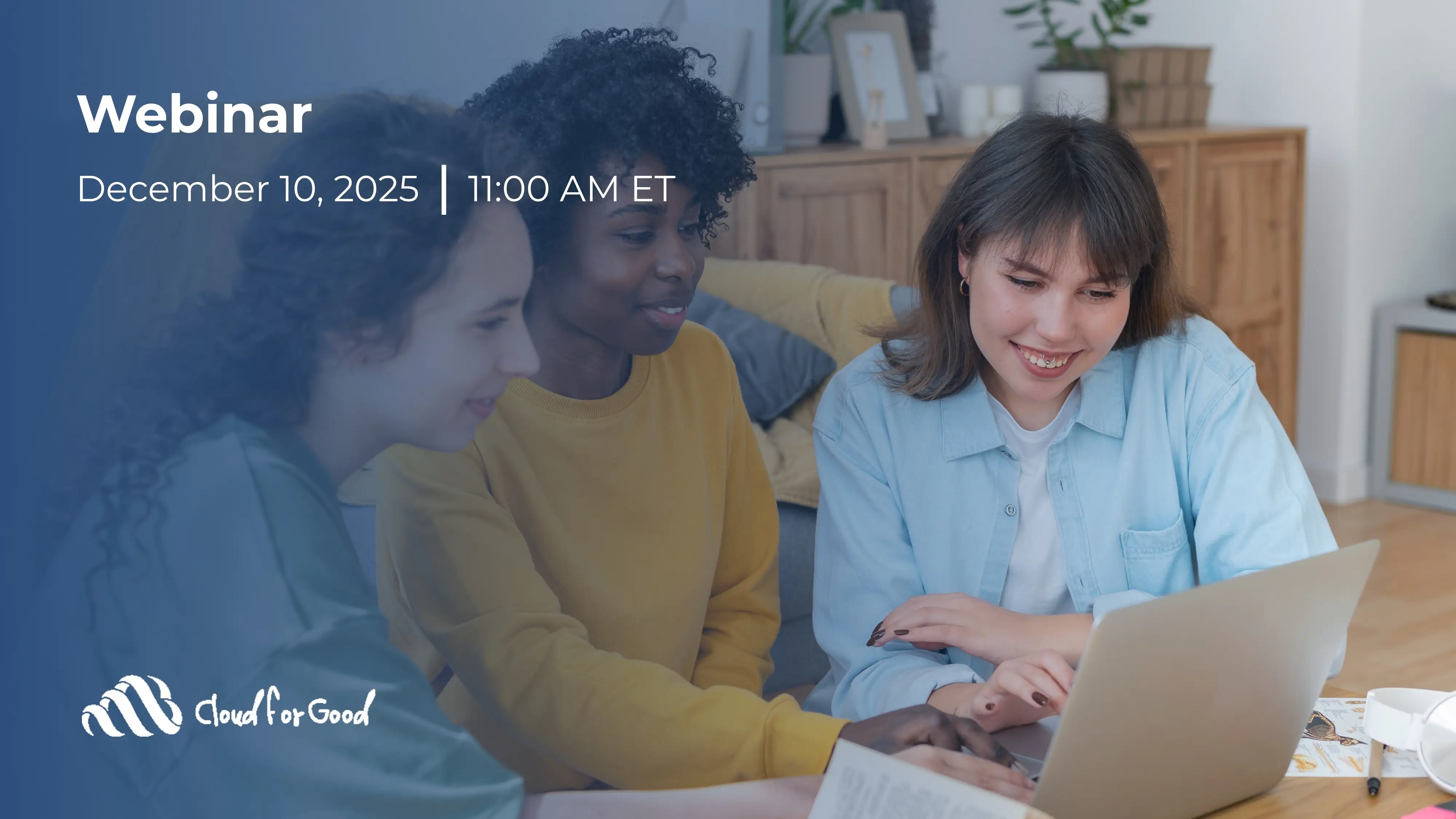 Better Together: Connecting Education and Nonprofit Cloud - Cloud for Good