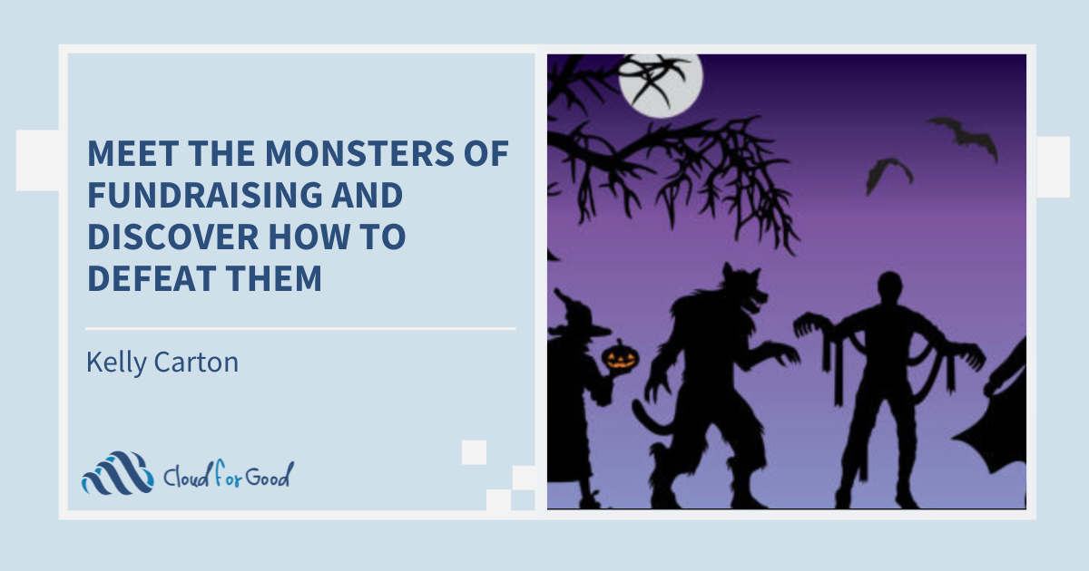 promotional tile showing the monsters of halloween
