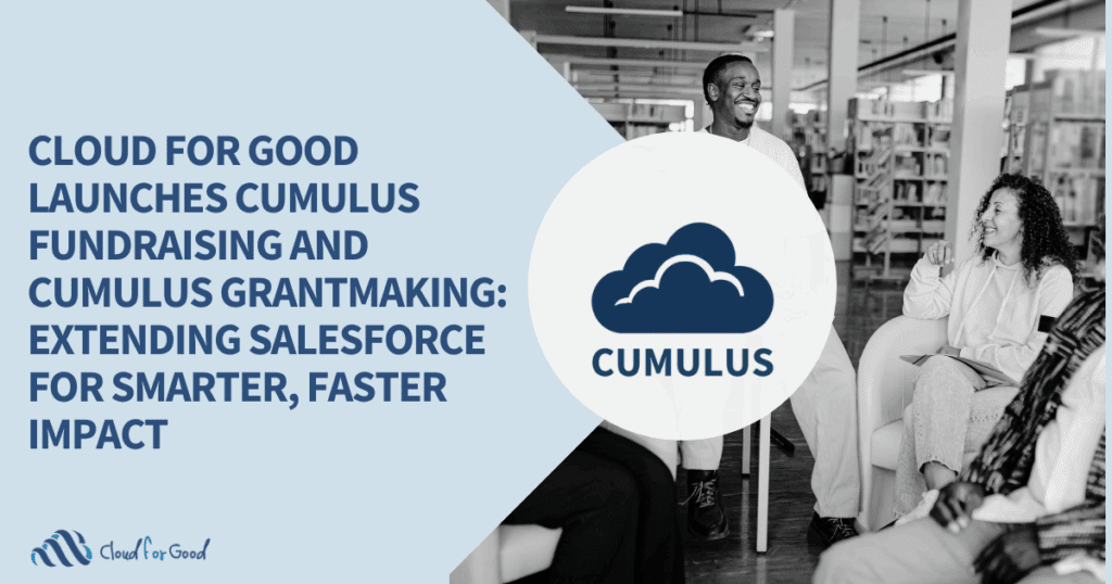 CFG2025_PR_Cumulus Fundraising + Grantmaking