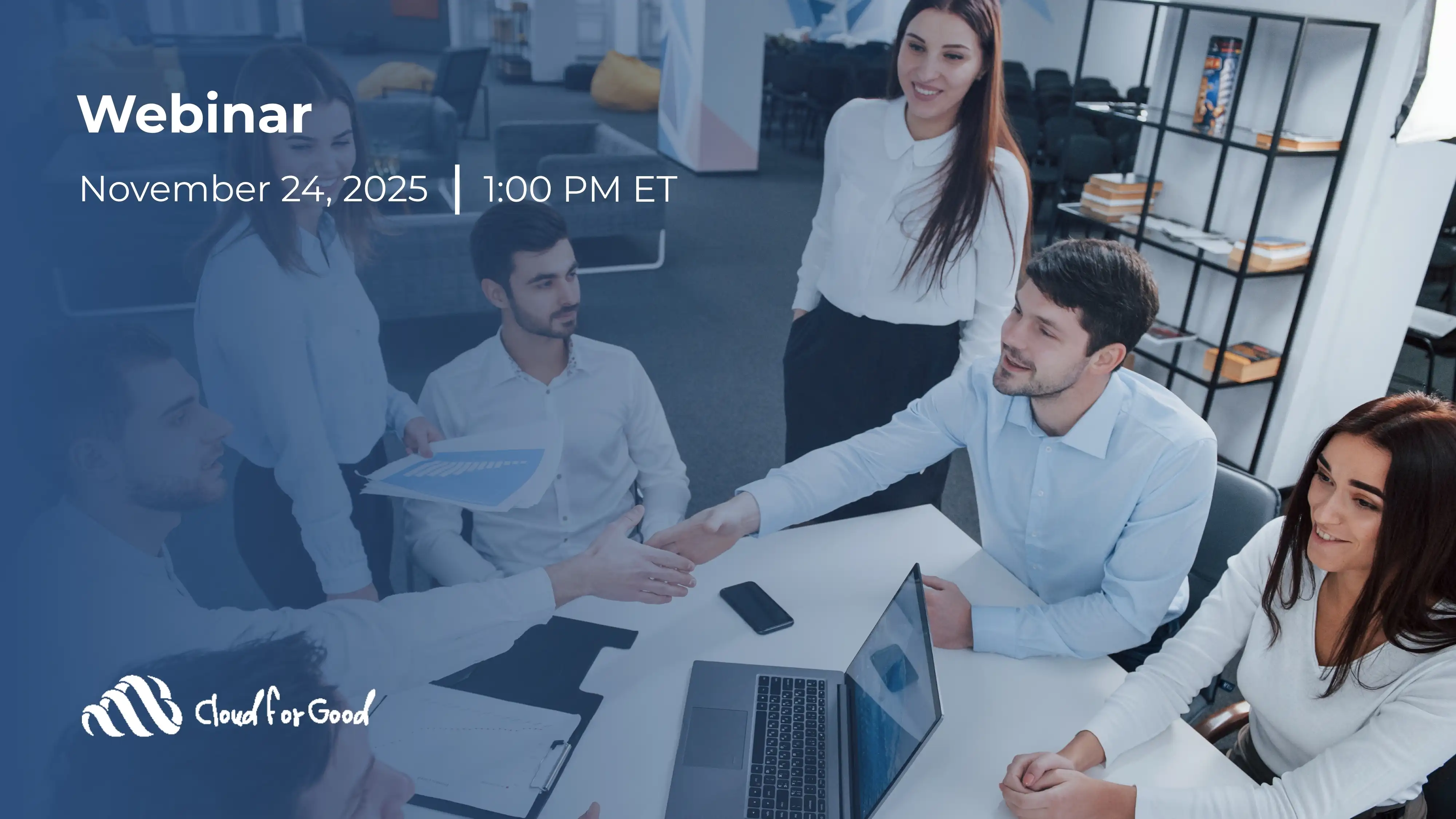 From Connections to Impact Strengthening Corporate Partnerships with Salesforce- Webinar- Cloud for Good