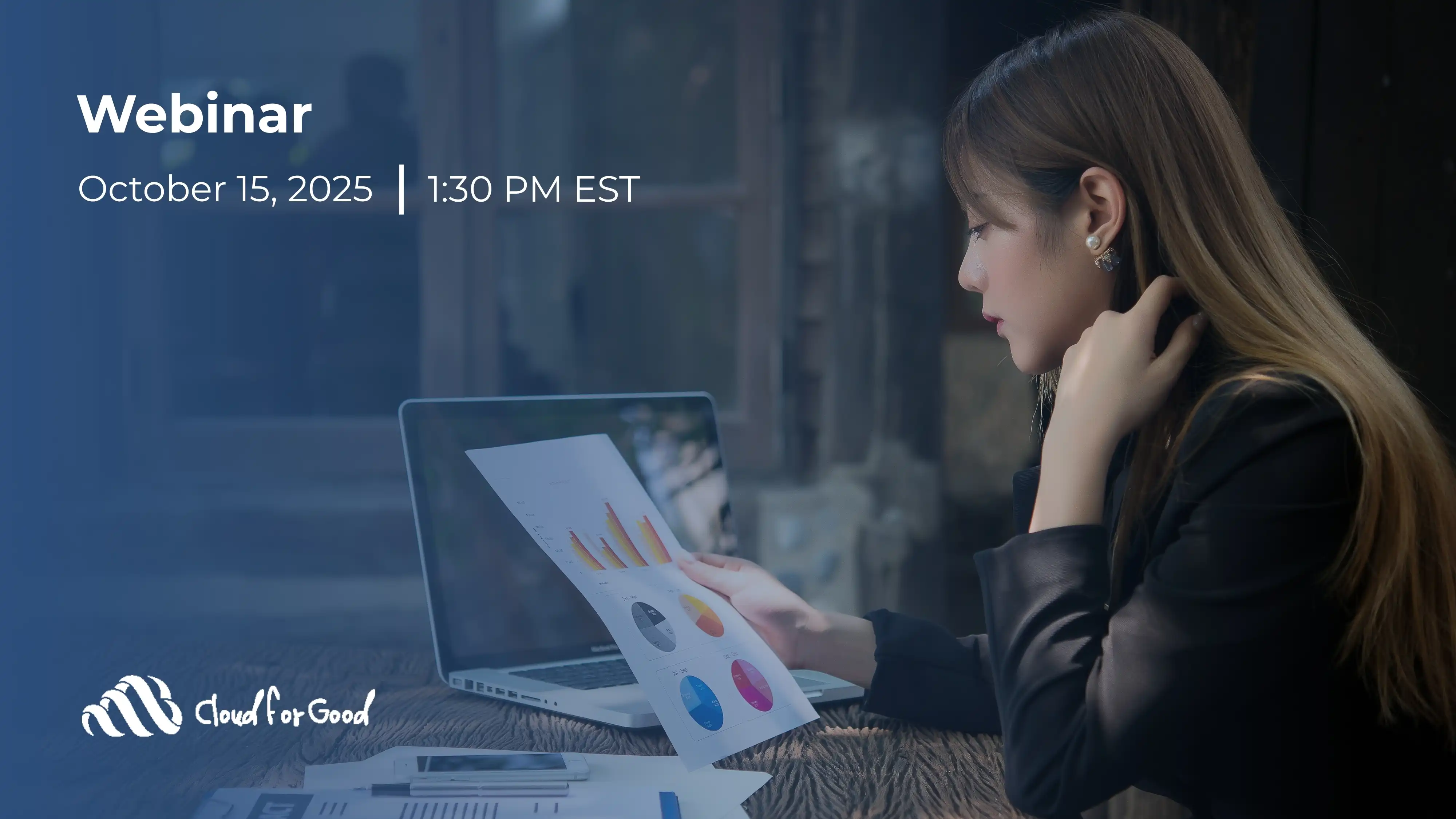 Less Admin, More Impact: Simplifying Grant Management with Salesforce- Webinar- Cloud for Good