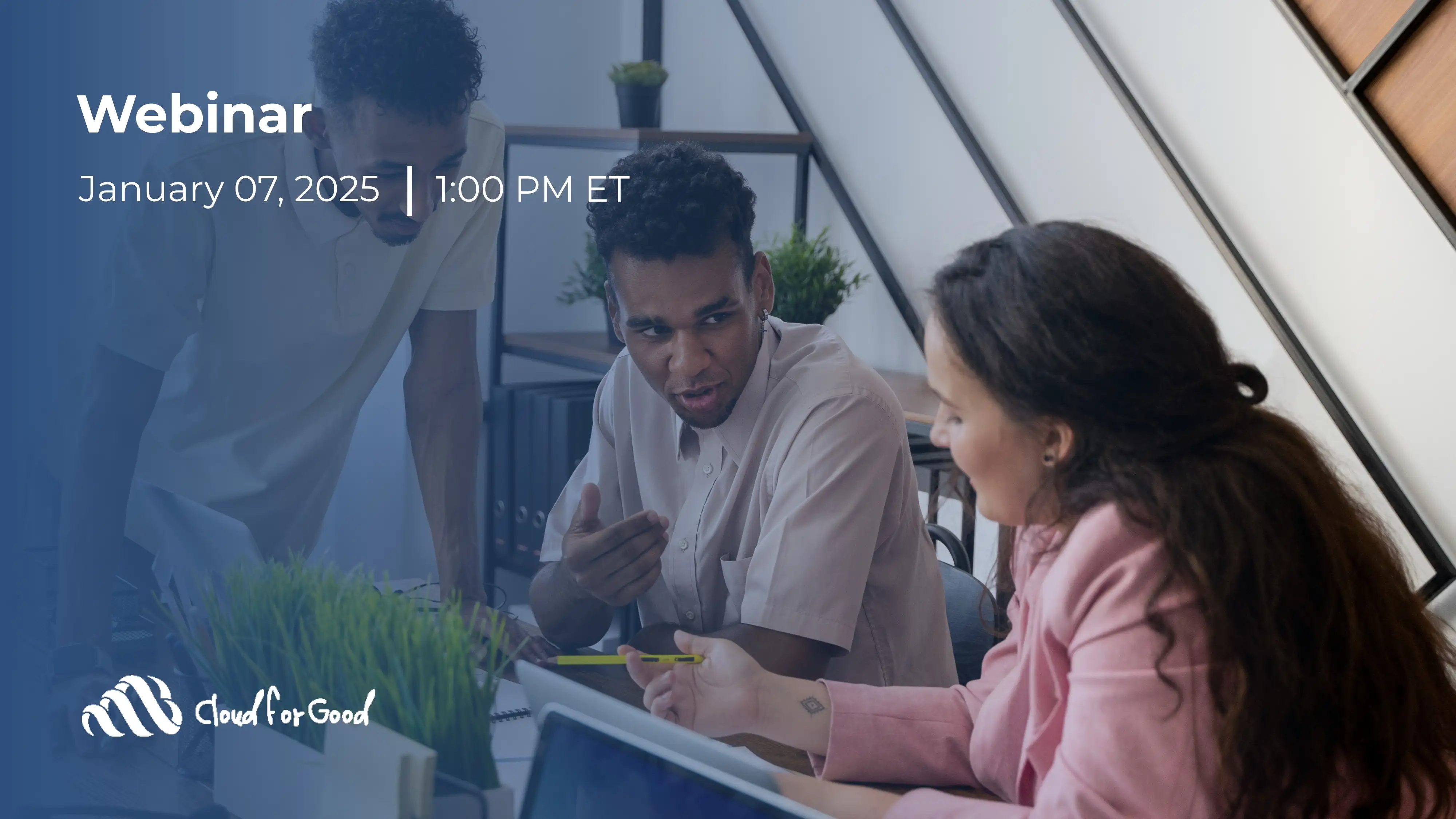 Powering Purpose: Modern Volunteer Management on Salesforce- Webinar- Cloud for Good
