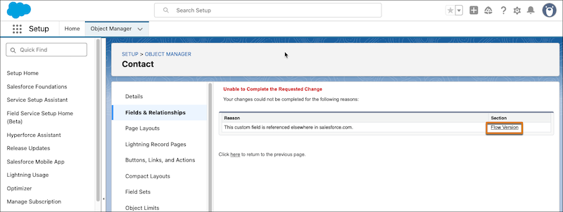 Prevent Deletion of Fields Used in Data Tables