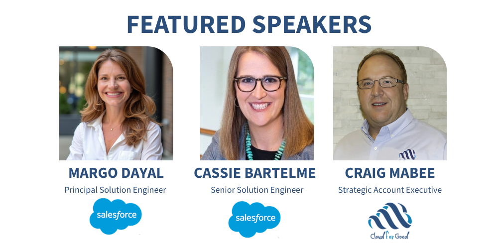 featured speakers two professional women and a male