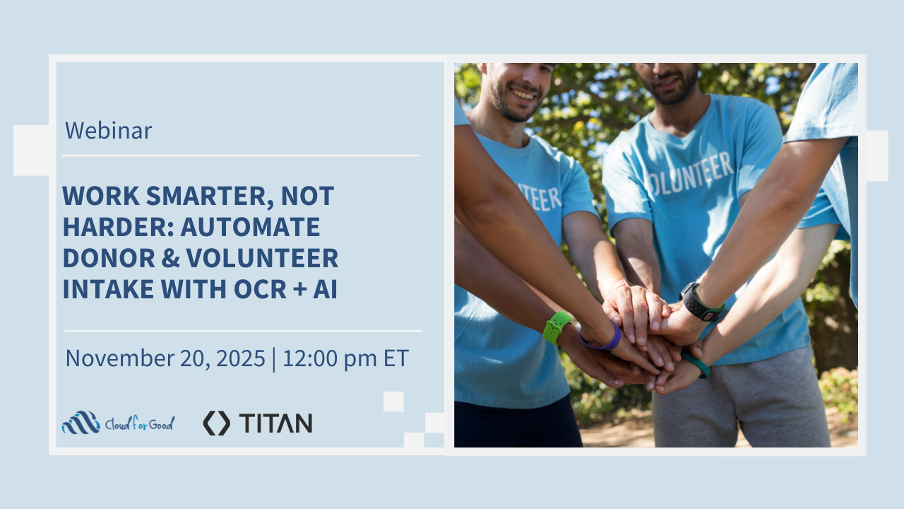 photo of volunteers holding hands