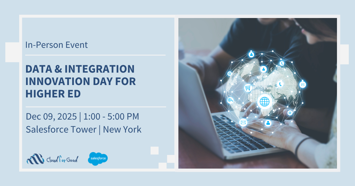 Data & Integration Innovation Day For Higher Ed