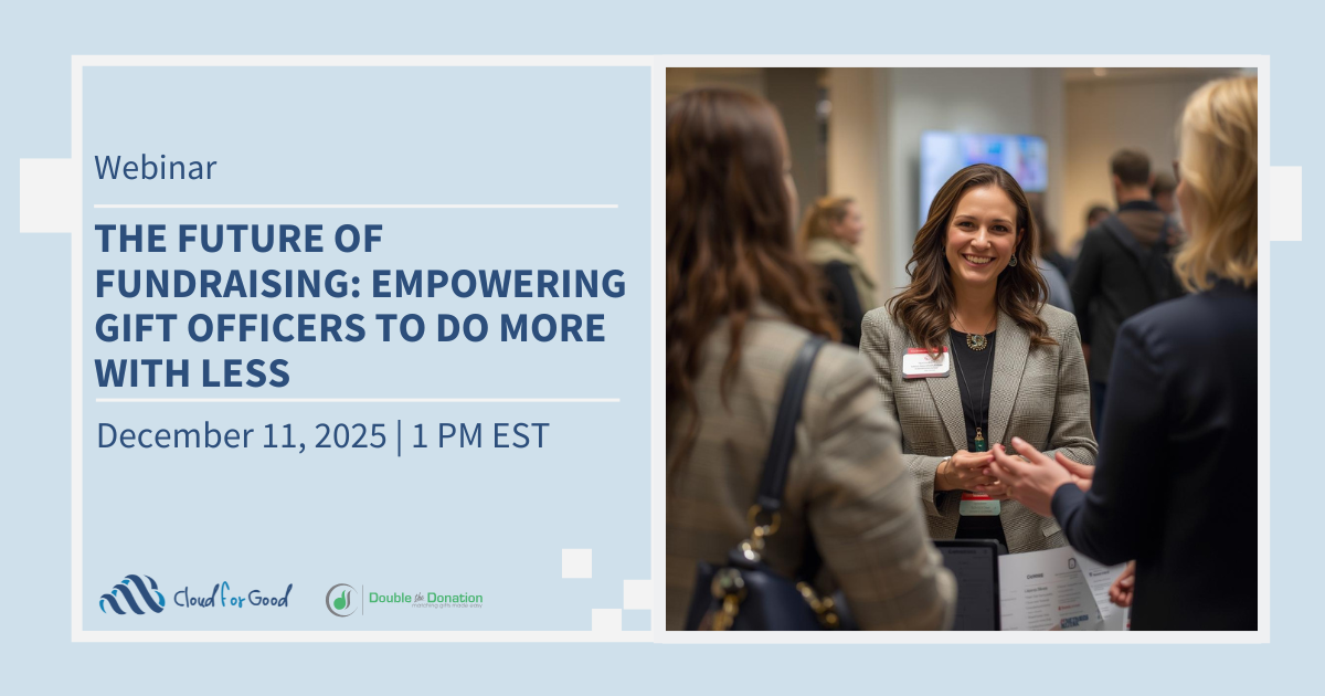 Fundraiser networking