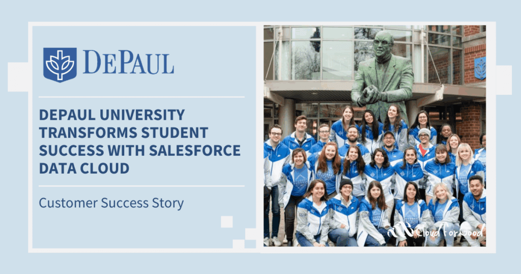 DePaul University student success and retention