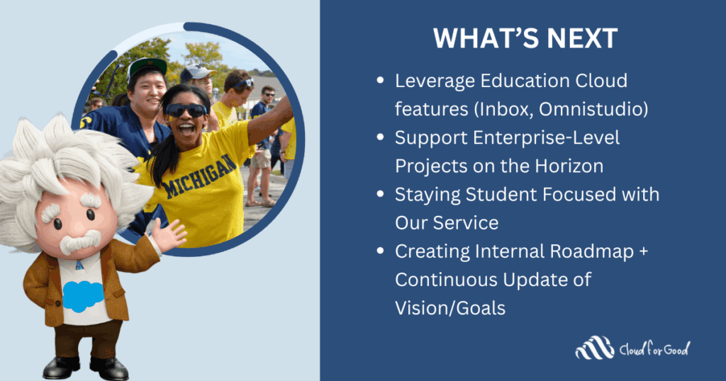 Advantages of Salesforce Education Cloud for Student Success