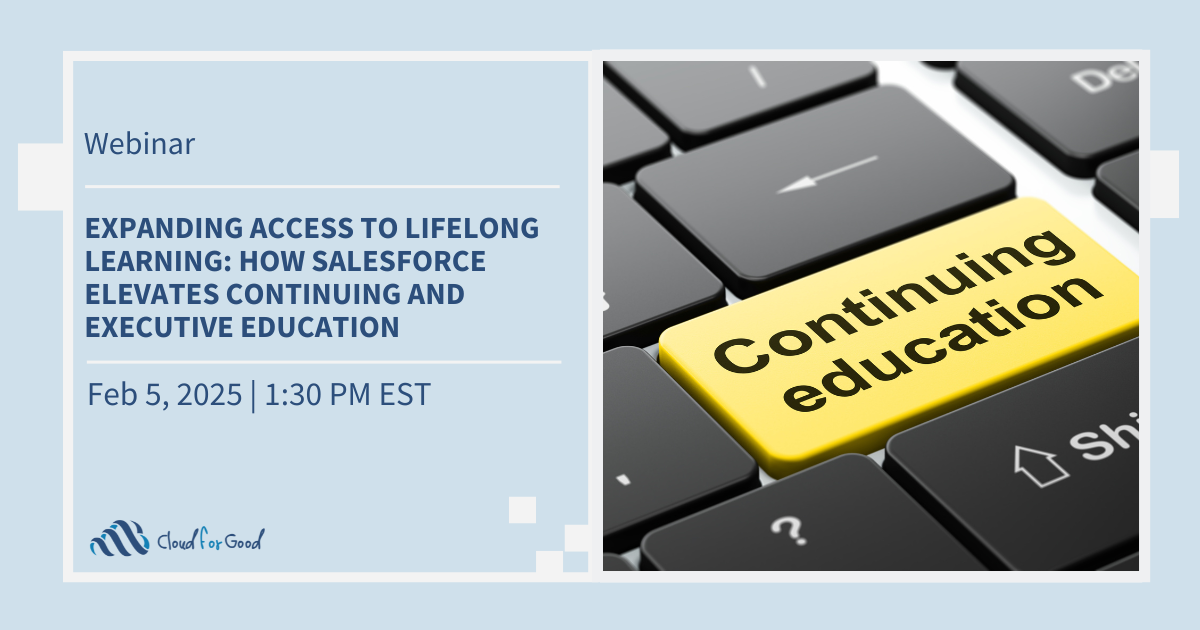 keyboard with continuing education button selected