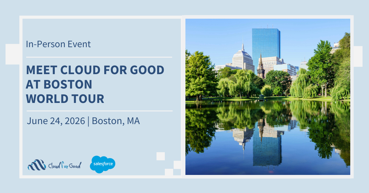 Boston skyline and trees