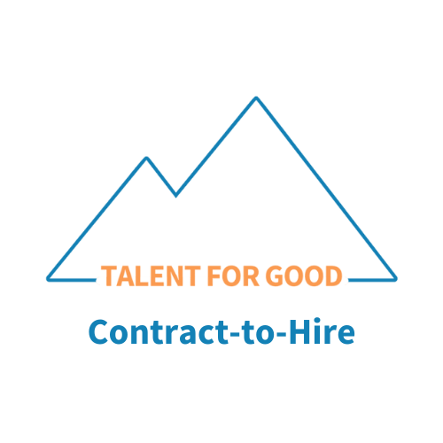 Talent for Good Contract to Hire