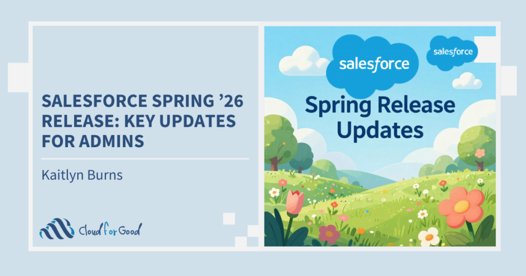Salesforce Spring Release'26