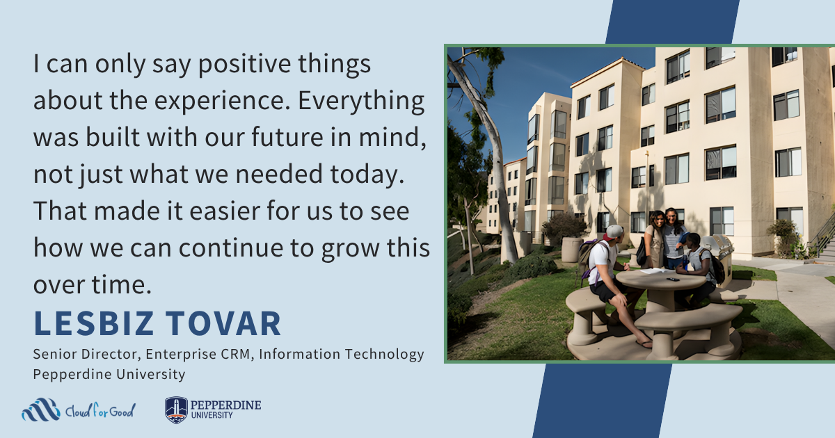 Review: Cloud for Good