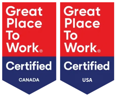 Great place to work in USA and Canada