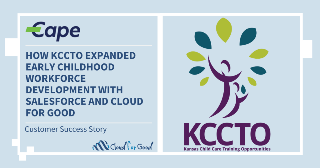 Salesforce workforce development solution for public sector enabling statewide workforce registry and data visibility