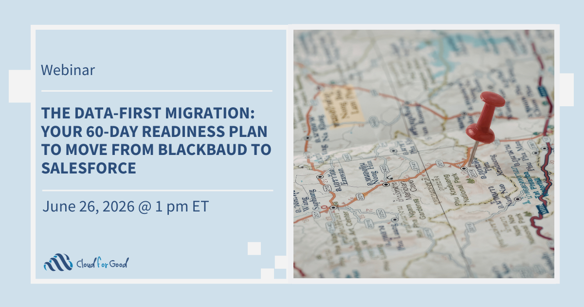The Data-First Migration_ Your 60-Day Readiness Plan to Move from Blackbaud to Salesforce