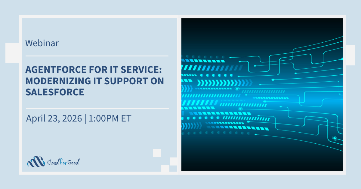 Agentforce for IT Service: Modernizing IT Support on Salesforce