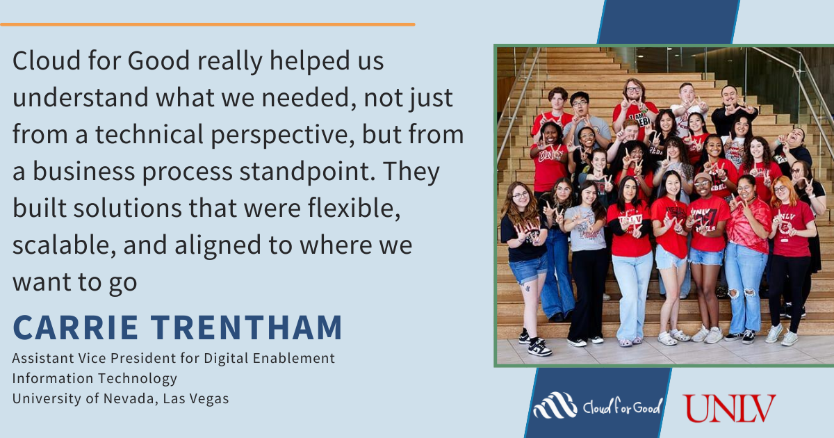 Unified Salesforce Education Cloud platform integrating fundraising, student data, and financial systems for universities