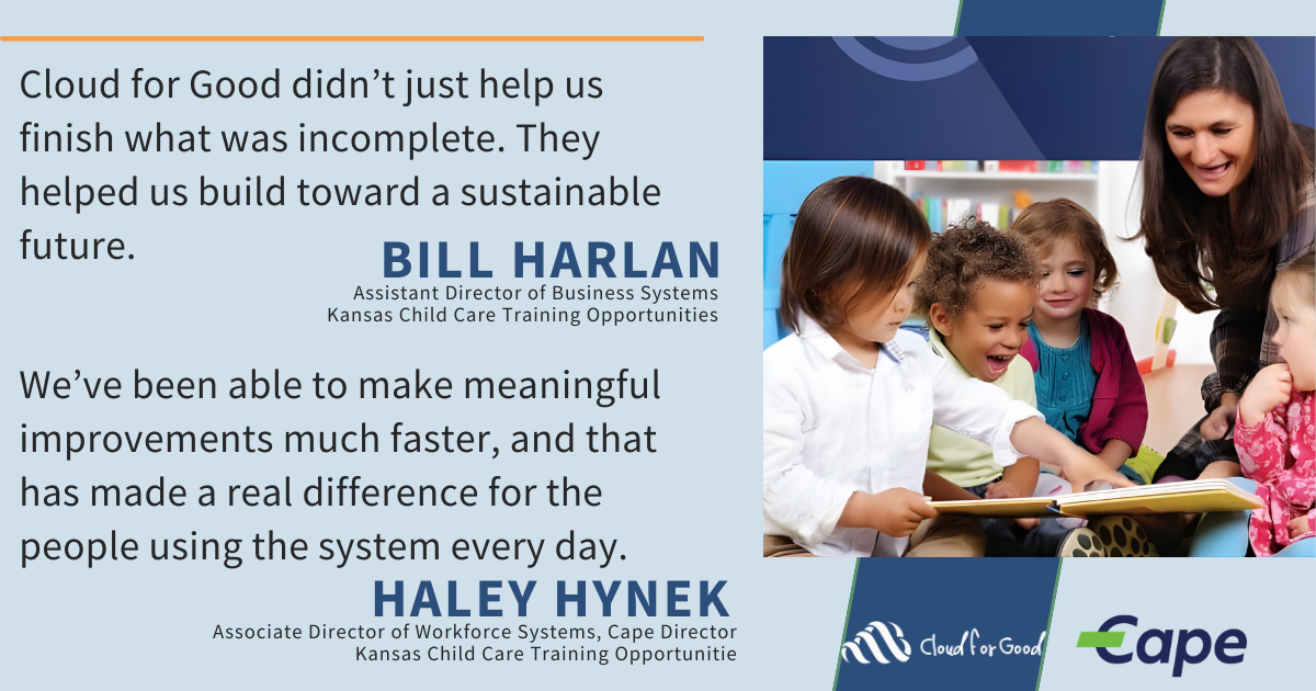 Unified workforce data platform using Salesforce for public sector workforce development