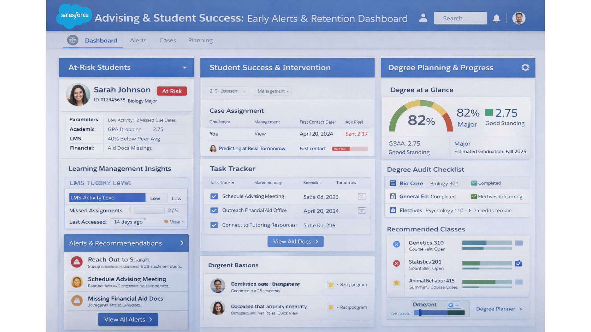 Advising and Student Success: Early Alerts, Intervention Workflows, and Retention Strategy