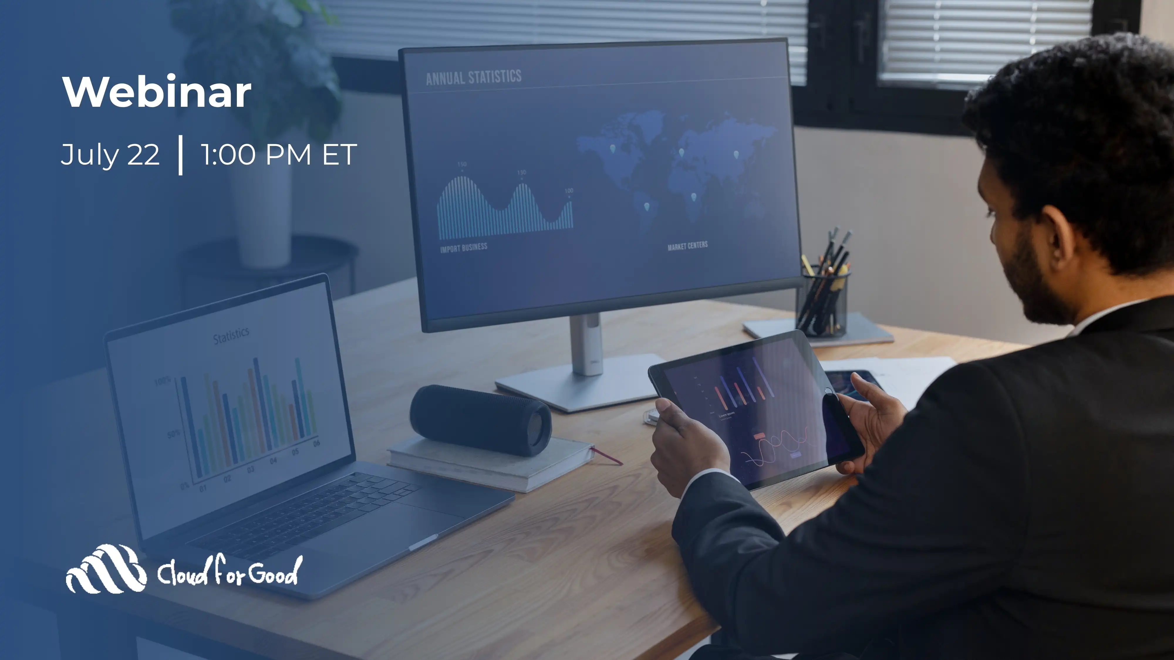The Data-First Migration: Your 60-Day Readiness Plan to Move from Blackbaud to Salesforce- Webinar- Cloud for Good